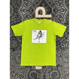 Supreme Akira T Shirt Lime Green Anime FW17 Yamagata Japanese Skate Tee Medium
